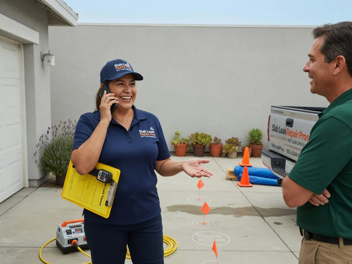 Slab Leak Repair Honea Path, SC FAQs